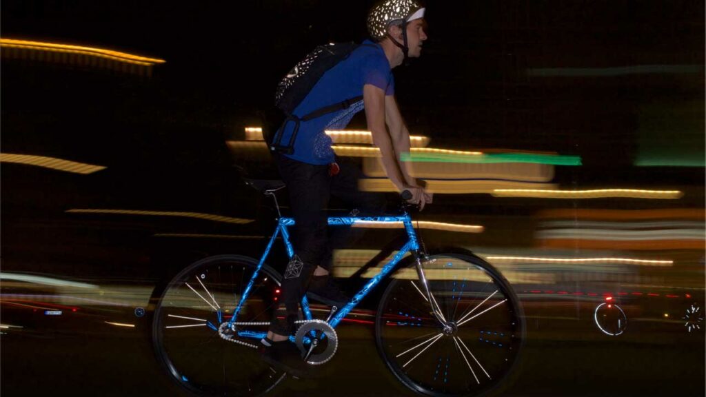 Fahrradaufkleber und Fahrradfolien - Ultrahoch reflektierend