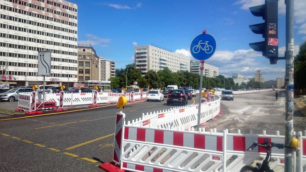 Fahrradstadt Berlin aktuell - Stadtumbau Berlin