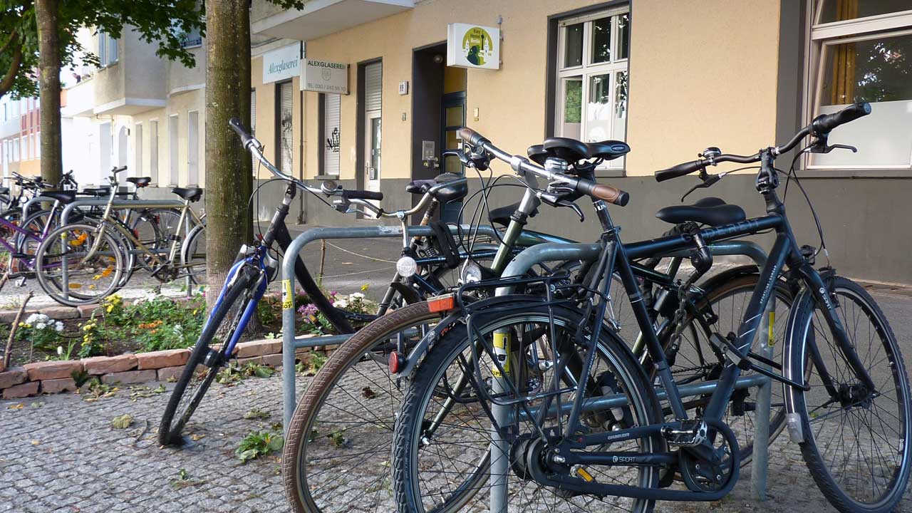 Kiez Hostel Berlin - Fahrrad freundliches Hostel
