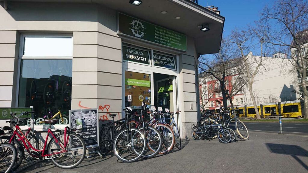 Fahrradladen Friedrichshain - Radwelt Berlin, Warschauer Straße 31, 10243 Berlin