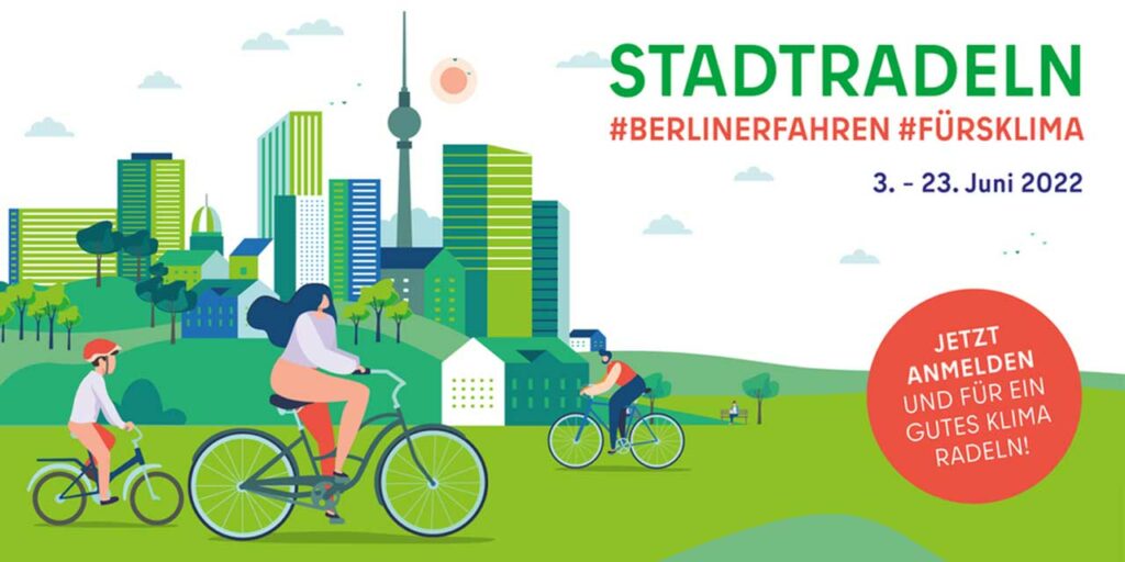Stadtradeln Berlin 2022 - Teilnahmeinformationen