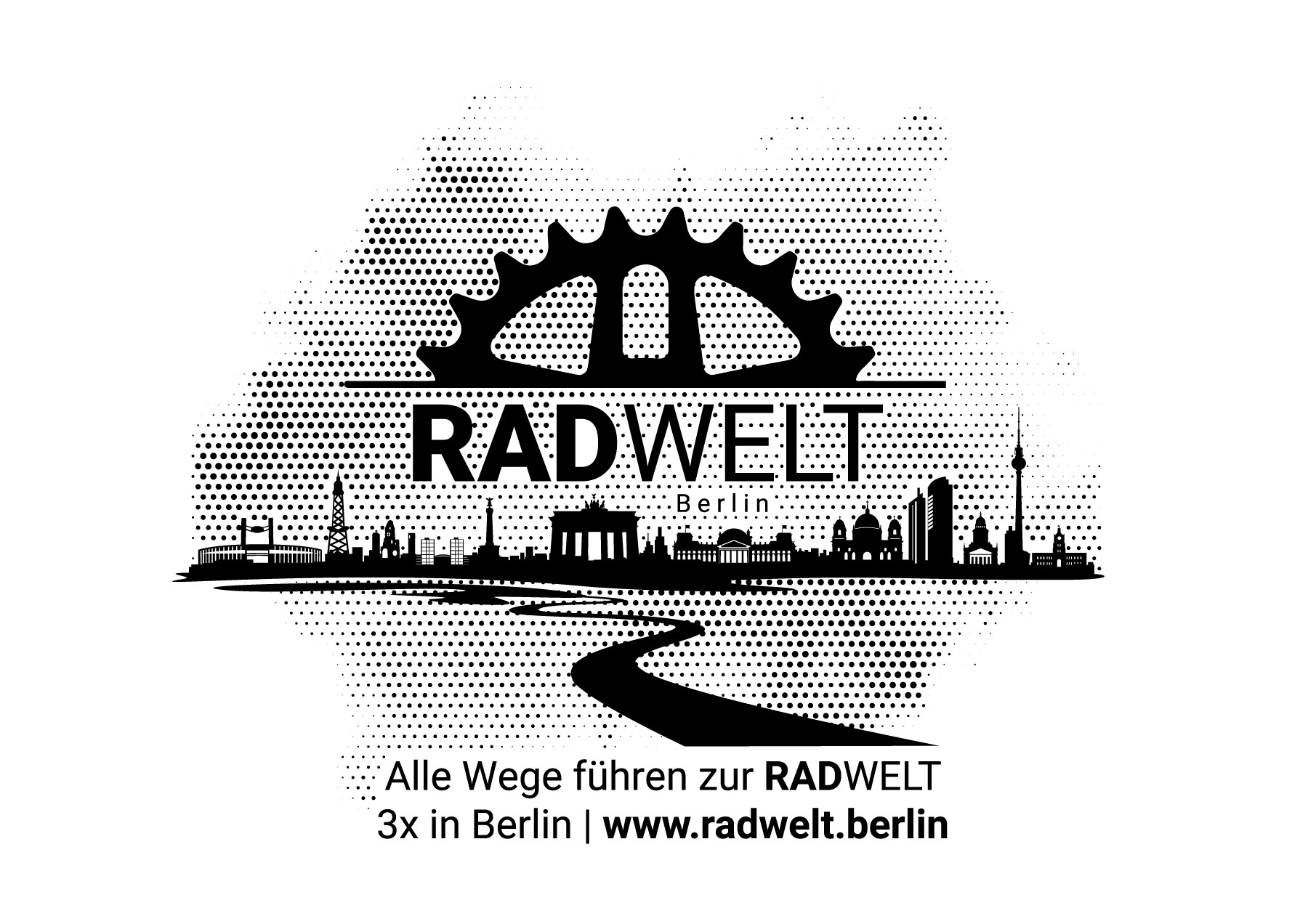 Alle Wege führen zur Radwelt - 3x in Berlin - www.radwelt.berlin